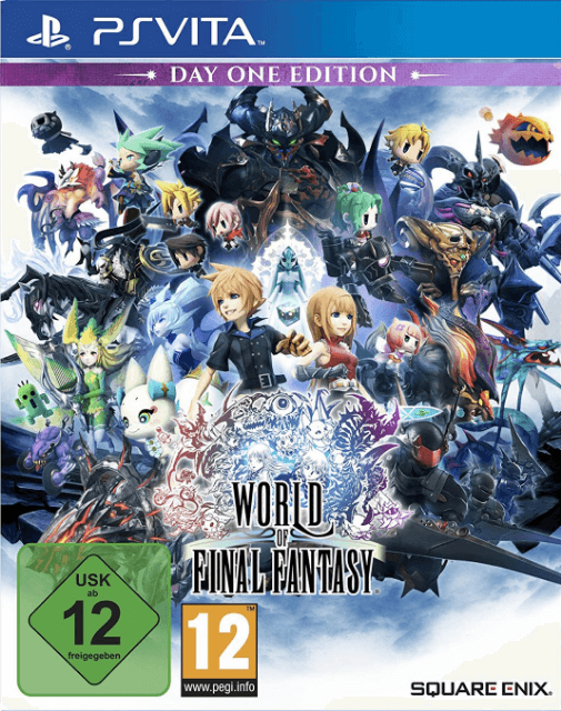 World Of Final Fantasy screenshot 3 for Playstation Vita